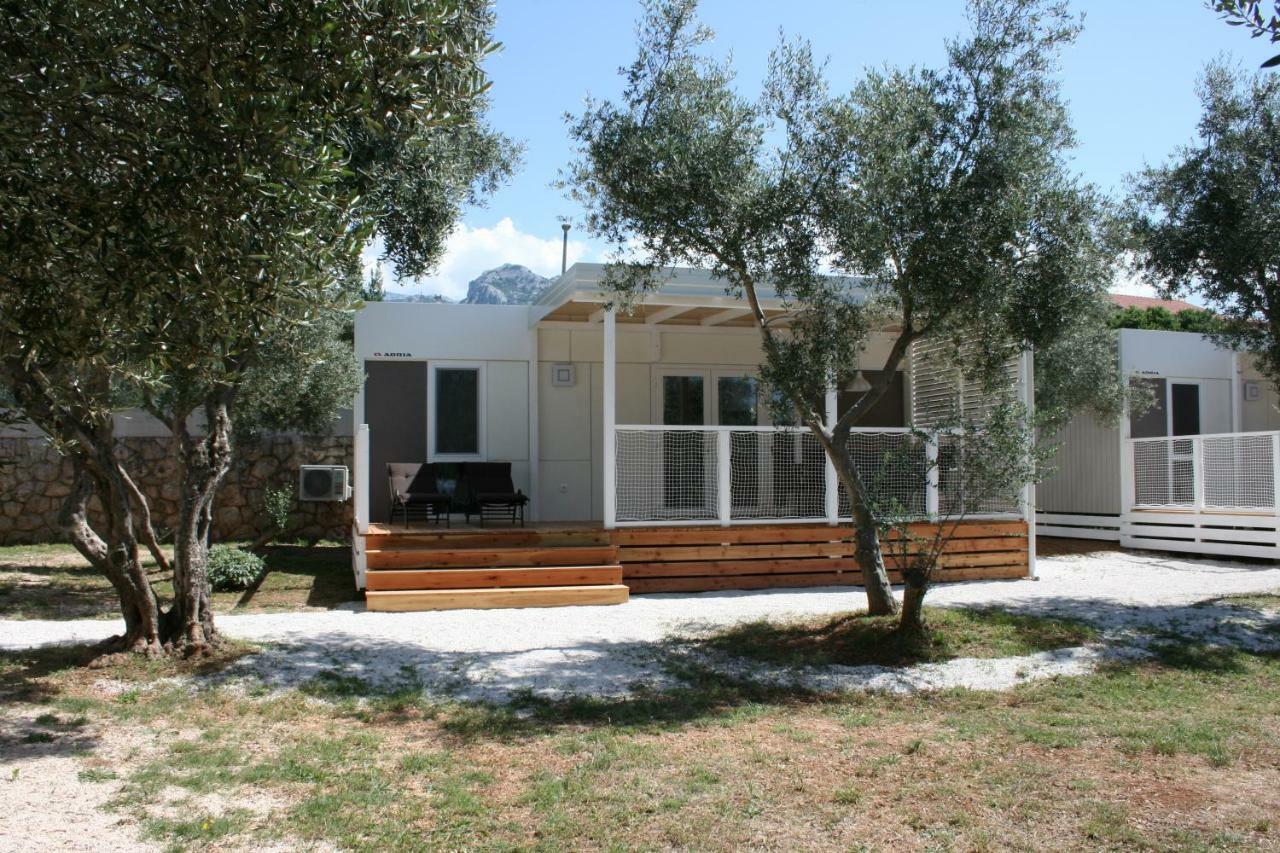 Mobile Homes Katinka, Starigrad Paklenica, Croatia Bagian luar foto