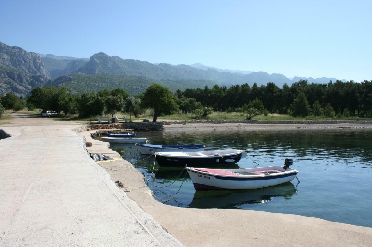 Mobile Homes Katinka, Starigrad Paklenica, Croatia Bagian luar foto