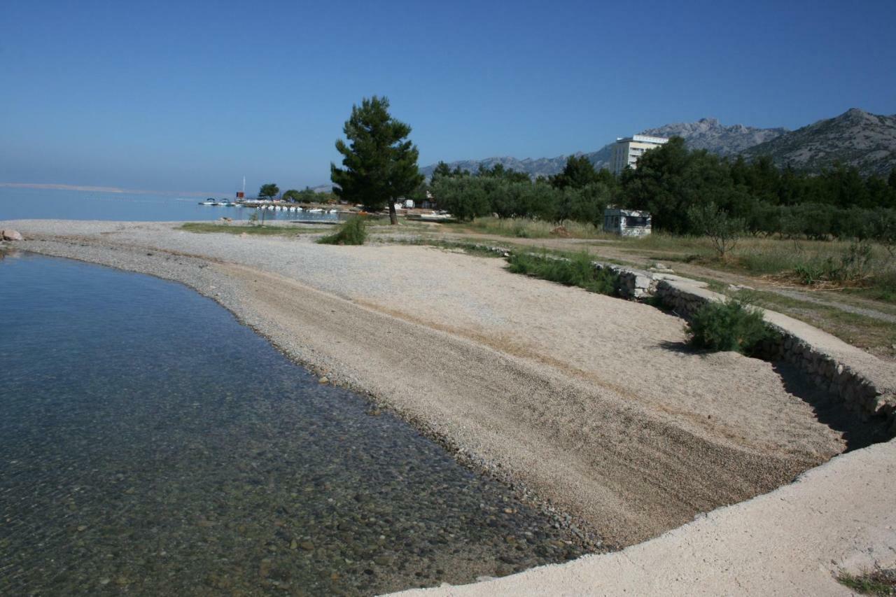 Mobile Homes Katinka, Starigrad Paklenica, Croatia Bagian luar foto