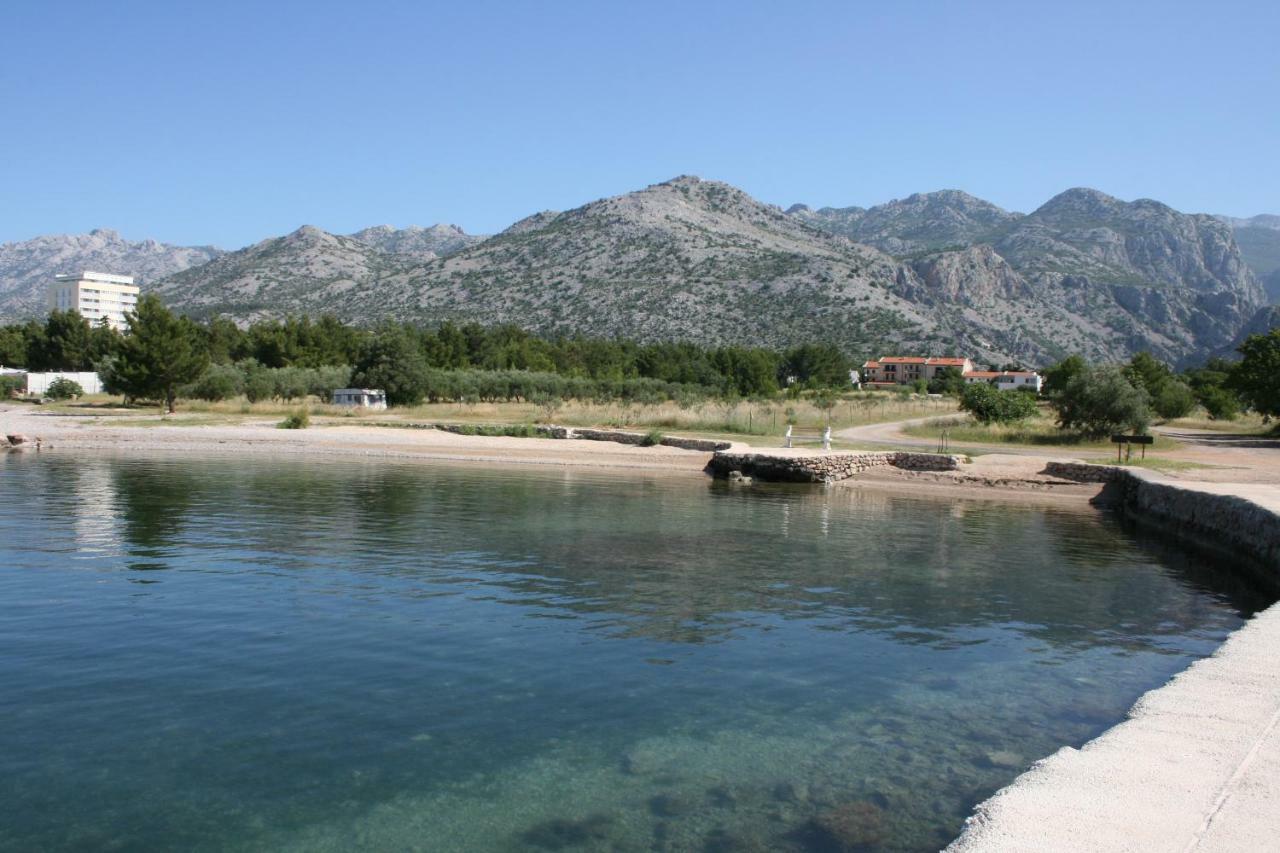 Mobile Homes Katinka, Starigrad Paklenica, Croatia Bagian luar foto