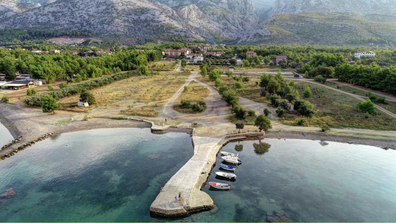 Mobile Homes Katinka, Starigrad Paklenica, Croatia Bagian luar foto